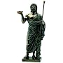 �skulap Hippokrates, Gott der Heilkunst Figur Aesc&hellip 