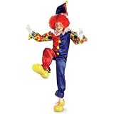 Bubbles The Clown Kids Costume