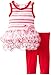 Bonnie Baby Baby Girls' Stripe Knit Bodice and Capri