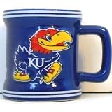 Kansas Jayhawks Ceramic Shot Glass - 1 oz.