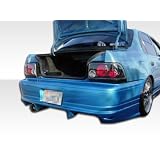 1993-1997 Toyota Corolla Geo Prizm Bomber Rear Bumper by DuraFlex