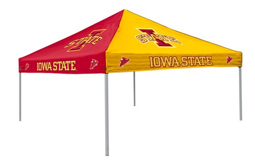 Logo Chairs 156-42 Iowa State Pinwheel Tent Canopy