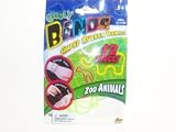 Googly Bands Shaped Rubber Bands 12 Pack: Zoo AnimalsIMAGE