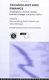 Technology and Finance 41LPV2T352L. SL160 Technology and Finance