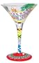 Lolita Love My Martini Glass Las Vegas Tini