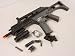 image and picture of AS71 AIRSOFT RIFLE - MODEL 885+ MOVIE REPLICA GUN TOY
