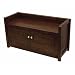 Winsome Wood 94040 Regalia Bedroom Bench, Walnut