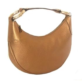 Gucci 211519 A6LOJ Gold Leather Handbag