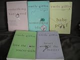 5 Book Set Emily Giffin Series: Something Borrowed, Something Blue, Baby Proof, Love the One Youre With, Heart of the Matter