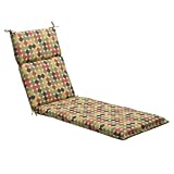 Pillow Perfect Outdoor Multicolored Polka Dots Chaise Lounge Cushion