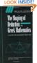 The Shaping of Deduction in Greek Mathematics: A Study in Cognitive History (Ideas in Context)