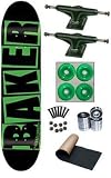Baker Team Green Danger Complete Skateboard