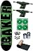 Baker Team Green Danger Complete Skateboard