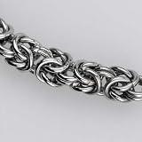 HighTec Edelstahl-K�nigskette, Schwere Halskette, Biker