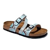 Sale Birkenstock Salina Blue Cobra Birko-Flor at Birki's Collection by Birkenstock