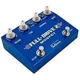 Fulltone Fulldrive2 MOSFET Overdrive/Clean Boost Guitar Effects Pedal Blue