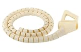 Book Cover For Monster CIT SWH-16 Small Diameter White Cable-It Wire Management System (16 feet)