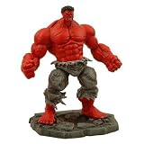 MARVEL SELECT RED HULK ACTION FIGURE