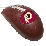 Pro Grip Optical USB Mouse - Washington Redskins