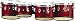 Musical Instruments : Premier Revolution Series Tenor Tom Set 10, 12, 13, 14 inch, Ebony Black Lacquer 10,12,13,14