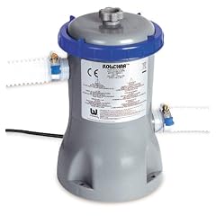 Bestway 58148GS Filterpumpe � 457 cm f�r FastSet Pools 457
