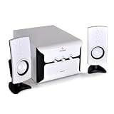 XXL Evidence 2.1 Stereo PC Hifi System 800 Watt subwoofer headphones