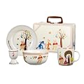 Disney Folk Tales, Fine China Breakfast Set in Gift Box, 4 Pieces