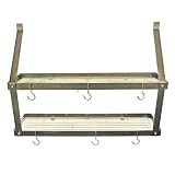 8516 - Rogar International Wall Mounted Pot Rack