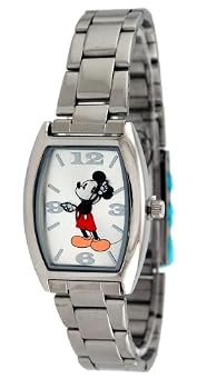 Disney #41392 Women's Mickey Mouse Watch with Metal Band
