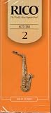 Rico Alto Sax Reeds, 2 25-pack