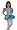 Ballettkleid, Ballettanzug, Ballett Tütü mit viel Tüll