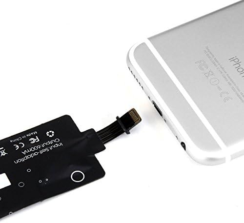 Qi Wireless charging Receiver Patch for iPhone 6/ 5s / 5c and 5. Enables wireless charging on your iPhone