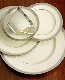 Noritake Ardmore Platinum 5-Piece Place Setting