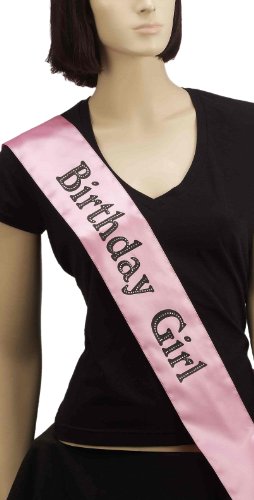 Forum Novelties Birthday Girl Party Sash