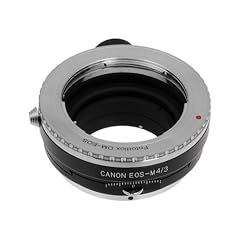 Fotodiox Pro Shift Objektivadapter (Lens Mount Adapter), Olympus OM Zuiko Objektiv auf MFT Micro 4/3 Four Thirds Fourhirds System Kamera Mount Adapter, f�r Olympus Pen E-PL1, E-PL2, E-P1, E-P2, Panasonic Lumix DMC-G1, G2, GH2, GF1, GH1 G10