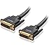 Cable Matters Gold Plated DVI-D Dual Link Cable 50 Feet