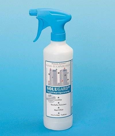 SOLUGARD Textil-Imprägnierung Nanotechnologie