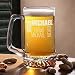 Custom Beer Mugs | Personalized Glass Mugs - Custom Name Personalized Glass Beer Mug