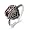 Vintage Style Garnet Glass Heart Sterling Silver Marcasite RIng Size 5 (Sizes 5 6 7 8 9 Available)