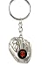 San Francisco Giants - MLB Silver Baseball Glove Keychain