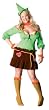 Plus Size Scarecrow Costume - Womens Full