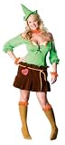 Plus Size Scarecrow Costume - Womens Full