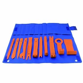 Buy Astro Pneumatic 4524 Auto Fastener and Molding Removal Tool Set, 11-Piece by Astro Pneumatic now!