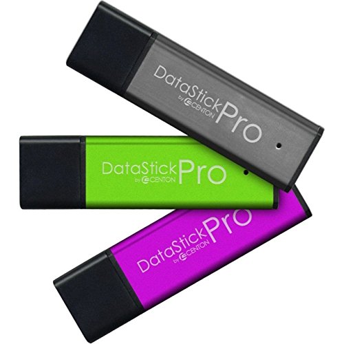 CENTON ELECTRONICS Centon Electronics S1-U2p1910-8G Centon 8Gb 3Pk-Pink, Green, Gray