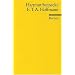 E.T.A. Hoffmann: (Literaturstudium)