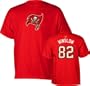 Kellen Winslow Jr. Reebok Name and Number Tampa Bay Buccaneers T-Shirt - X-Large