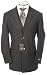 Price Comparison : Elegant 5 Button Pinstripe Mens Suit + Free Shipping + Free Necktie (2789-31)