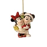 Lenox 2008 Mickey/Minnie First Xmas Ornament