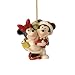 Lenox 2008 Mickey/Minnie First Xmas Ornament