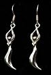 Silver Serena Earrings
